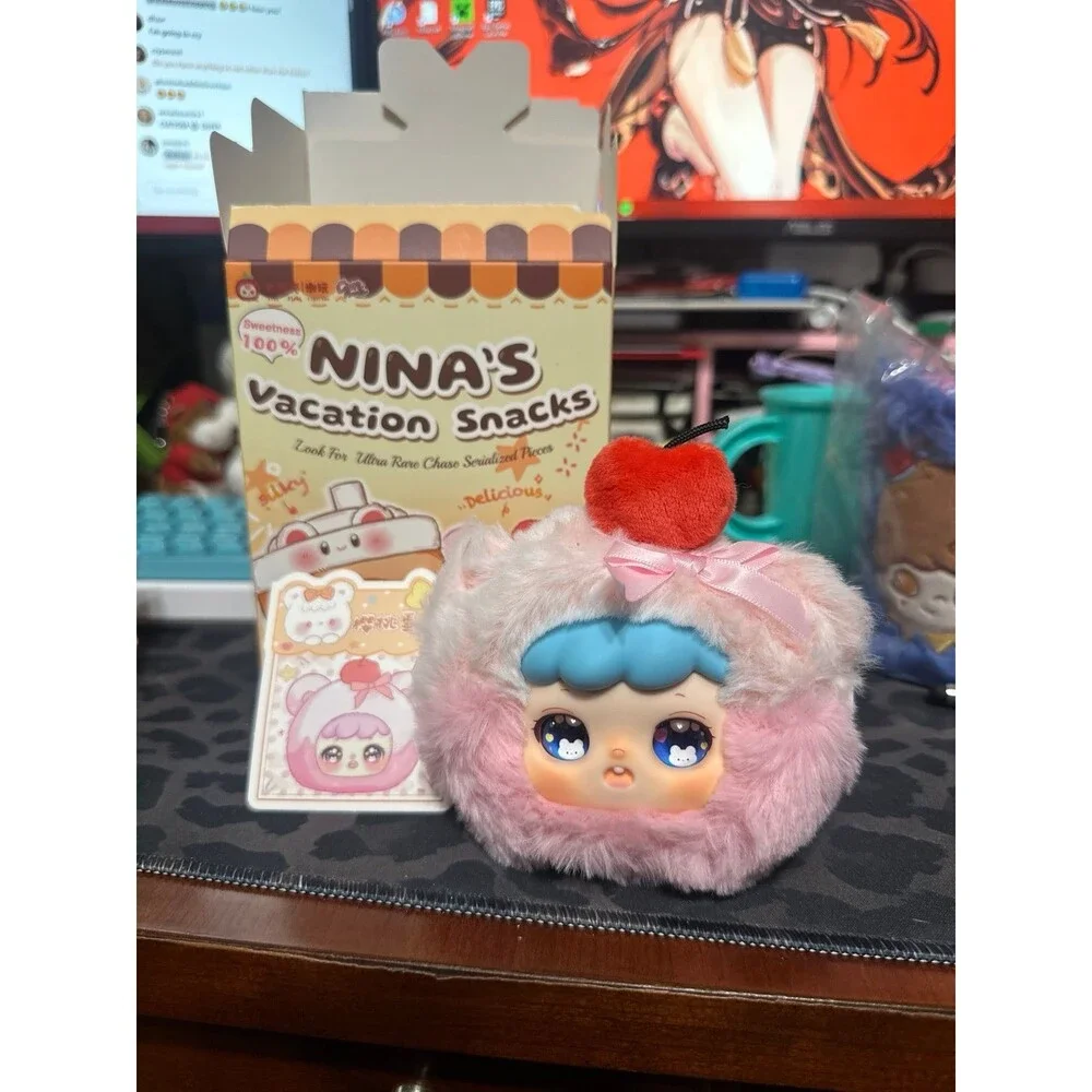 Nina’s vacation snacks - Cherry Cheer